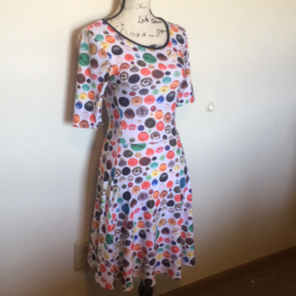Insanity Clothing Button Dress Size Small